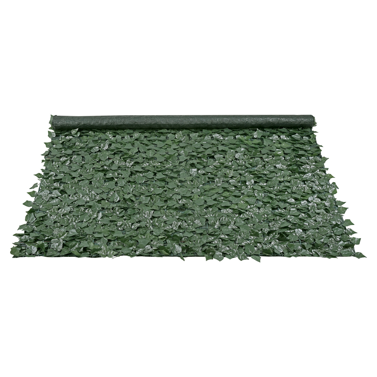 Ivy Privacy Fence, 96 X 72 In Artificial Green Wall Screen, Greenery Ivy Fence With Mesh Cloth Backing And Strengthened Joint, Hedges Vine Leaf Decoration For Outdoor Garden, Yard, Balcony_maomaolike.com
